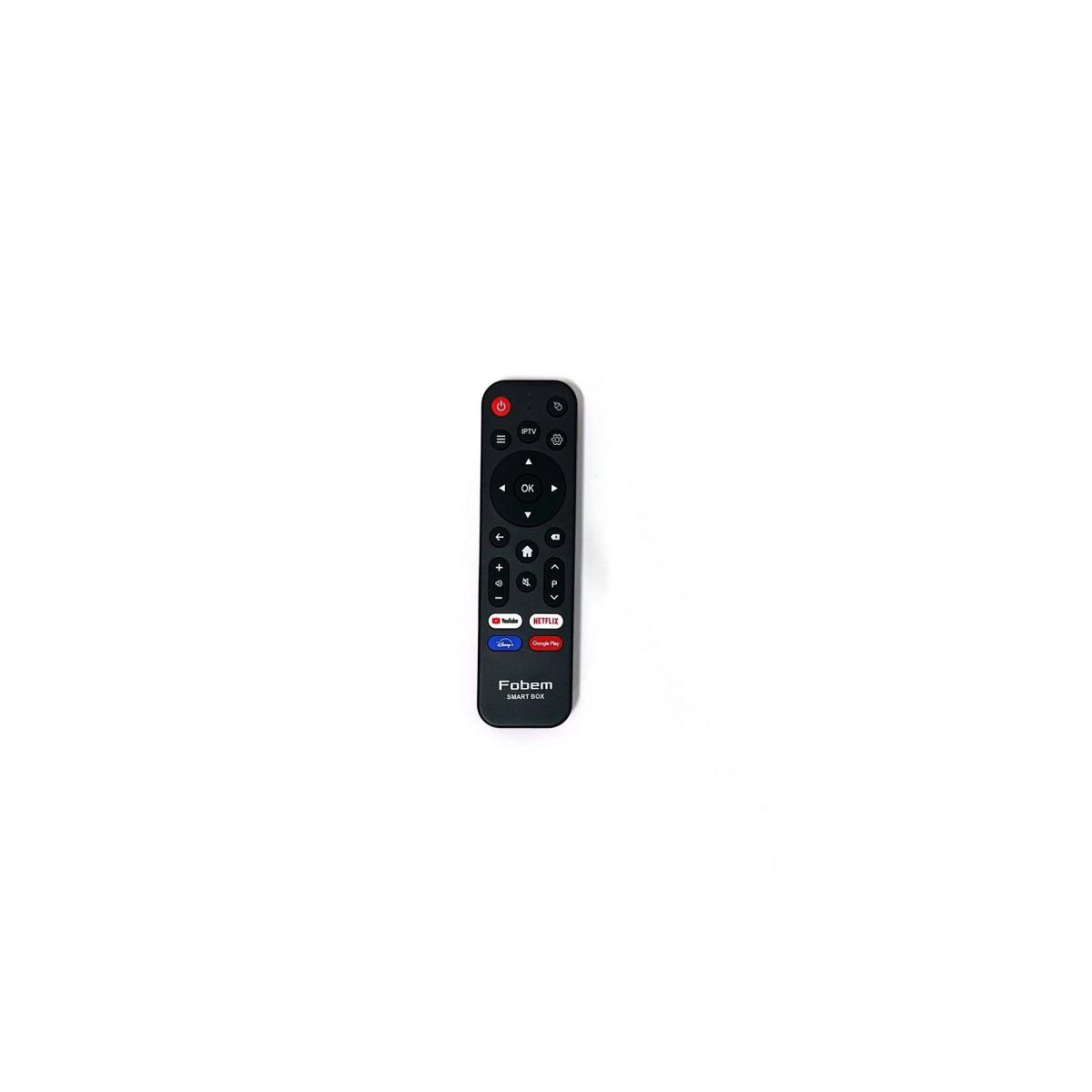 DST-3309-B FOBEM ANDROID ORİJİNAL LOGOLU KUMANDA (SES KOMUT YOKTUR)