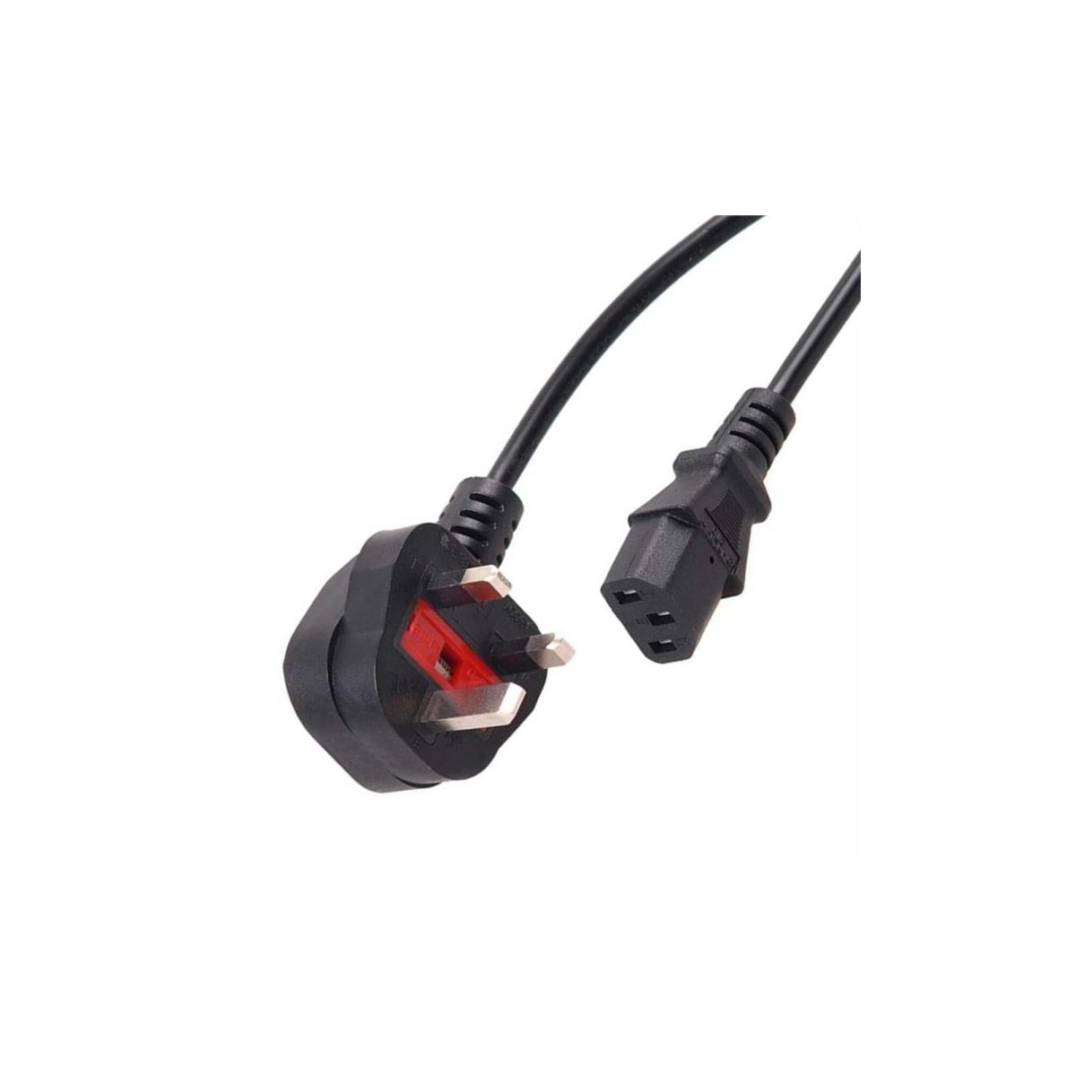 DST-7003 POWER 3 x 0.75 Mm İngiliz Tip 1.5 Metre C7 Güç Kablosu