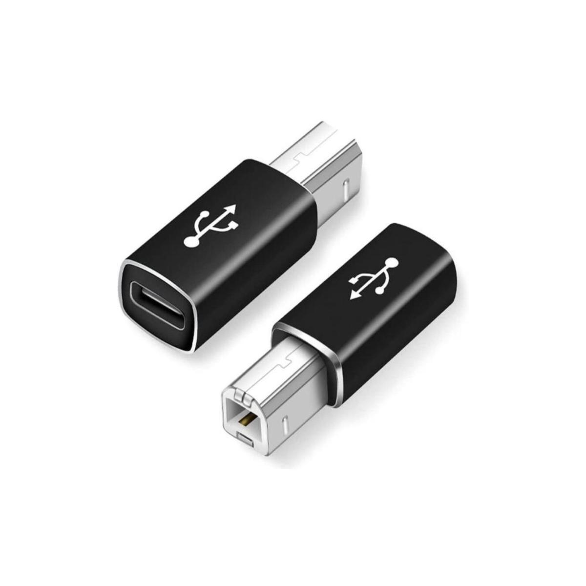 DST-5219 Type C To Usb B Midi Klavye Yazıcı Printer Çevirici Dönüştürücü Adaptör