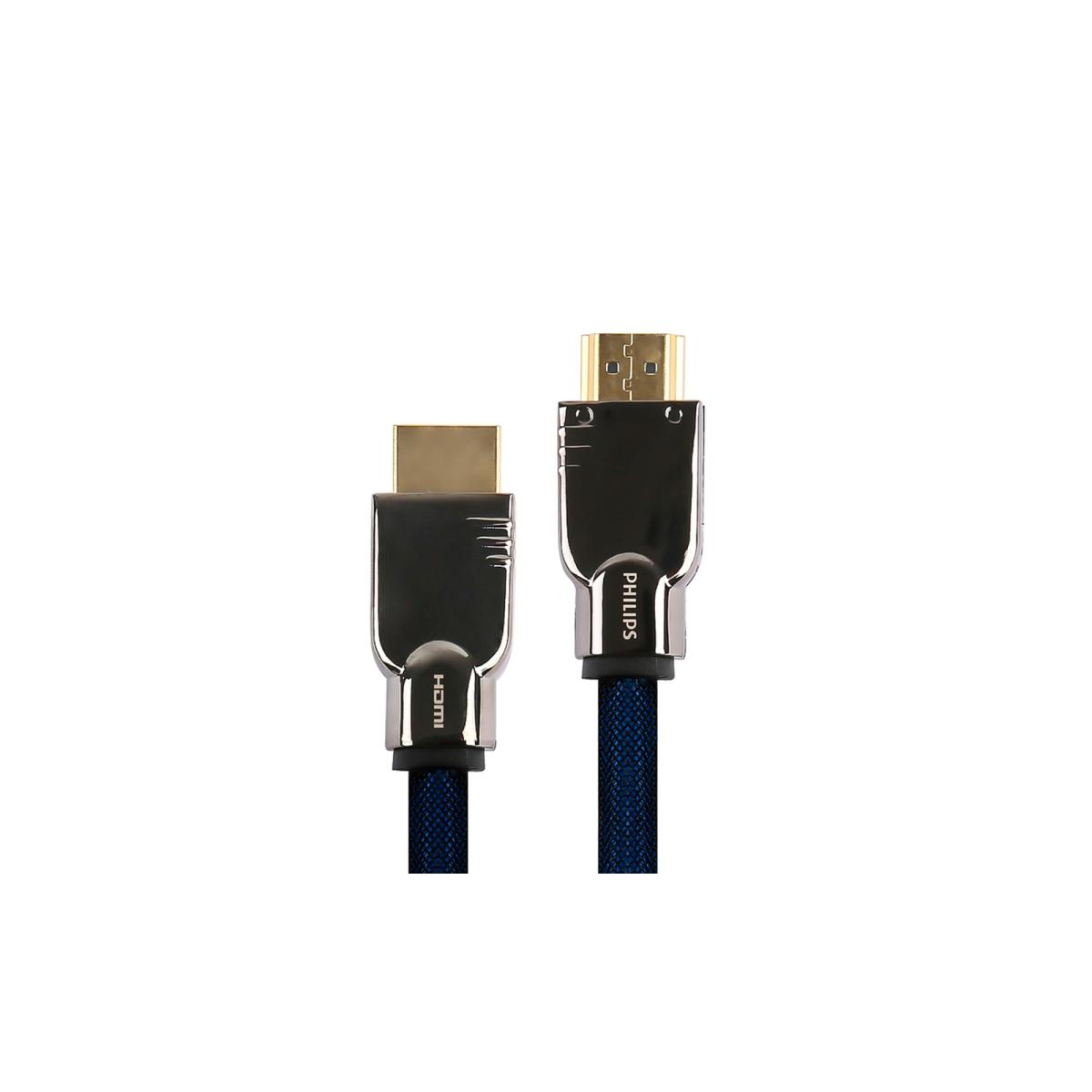 1 Metre 4K 60 Hz V2.1 HDMI Görüntü Kablosu SWL6120K/93