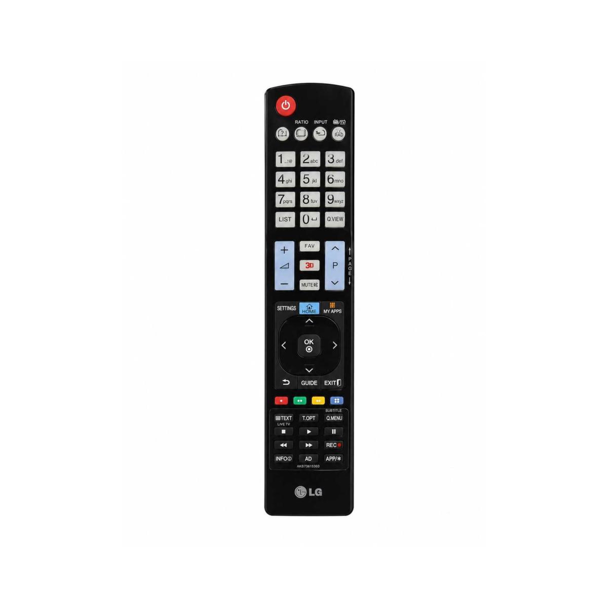 Lg AKB73615303 D SMART TV AKB73615362 AKB73615302 42PM4700 Uzaktan Kumandası ( Orjinal Ürün )