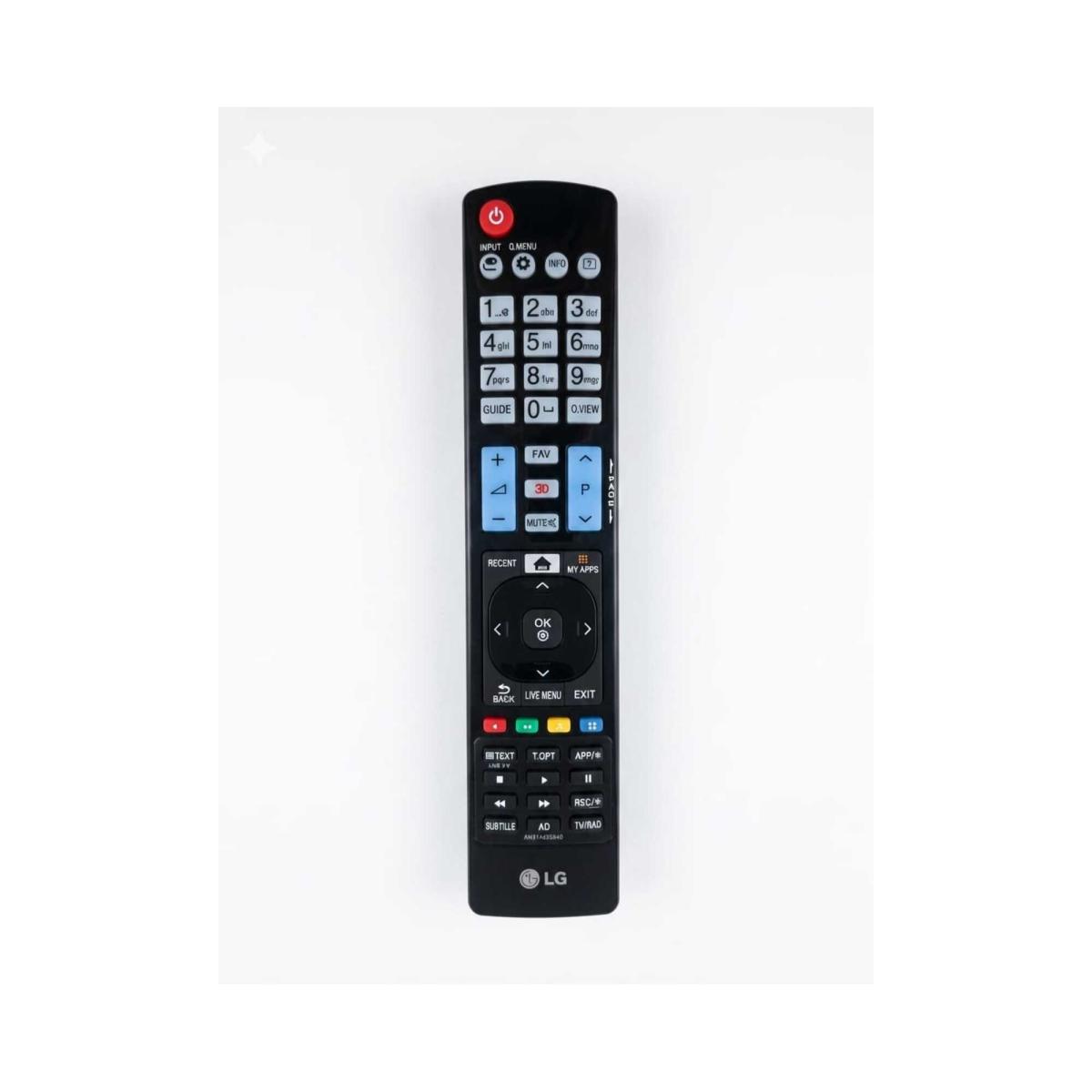 Lg AKB74455403 3D SMART TV 22LE3320 26LV2500 Led Tv Uzaktan Kumadası ( Orjinal Ürün )