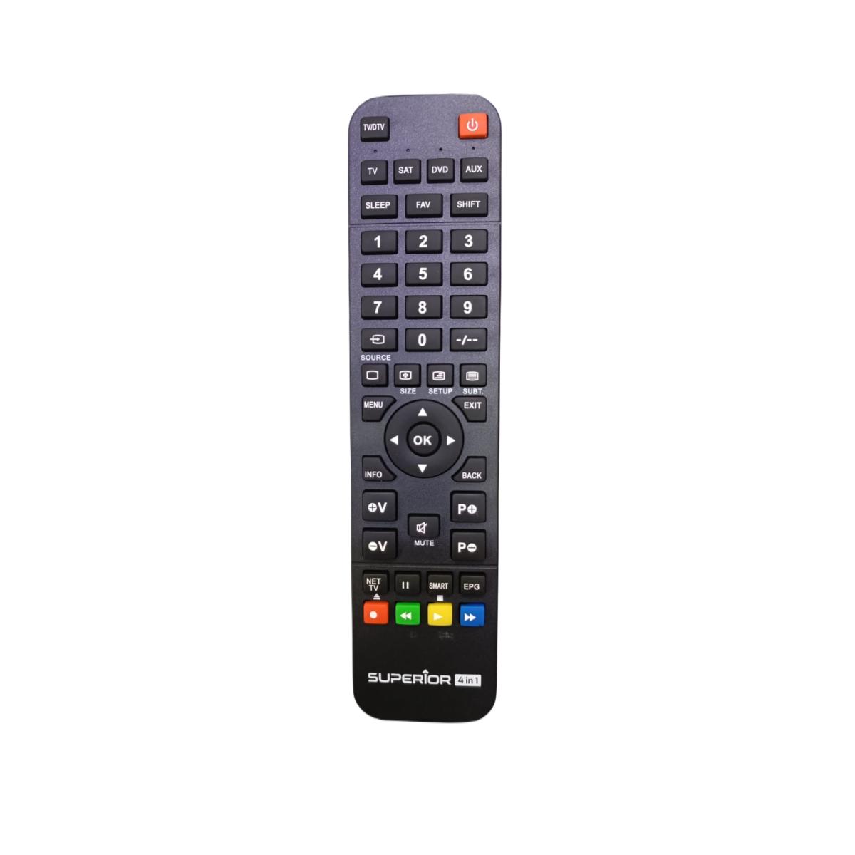 Sharp LC-32CFE5100E / 32CFE5111E / 32CFE6352E Lcd Tv Kumandası