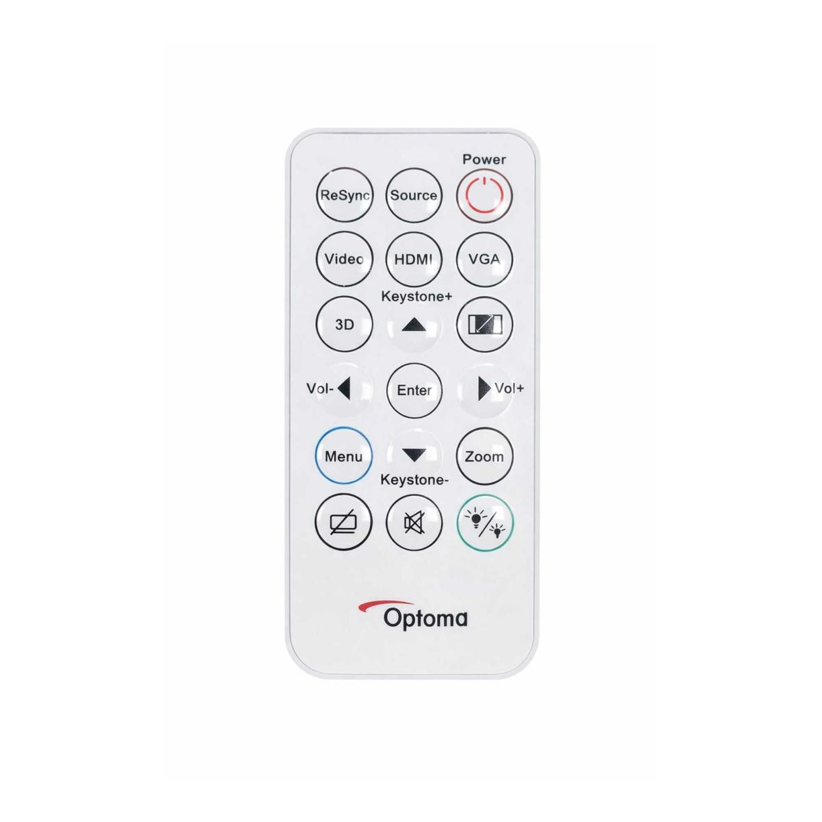 Optoma IR29033 S315 S316 W310 W312 W316 WU334 X312 X315 X316 Projeksiyon Sunum Kumandası