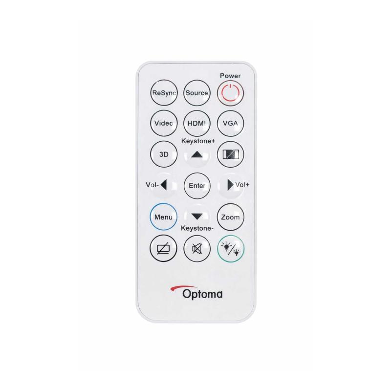 Optoma IR29033 S315 S316 W310 W312 W316 WU334 X312 X315 X316 Projeksiyon Sunum Kumandası