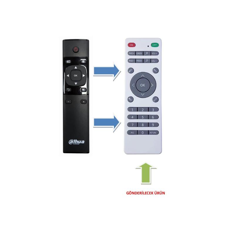 Dahua DH-LM32-F200 / DH-LM43-F200 32" - 42" Monitör Kumandası