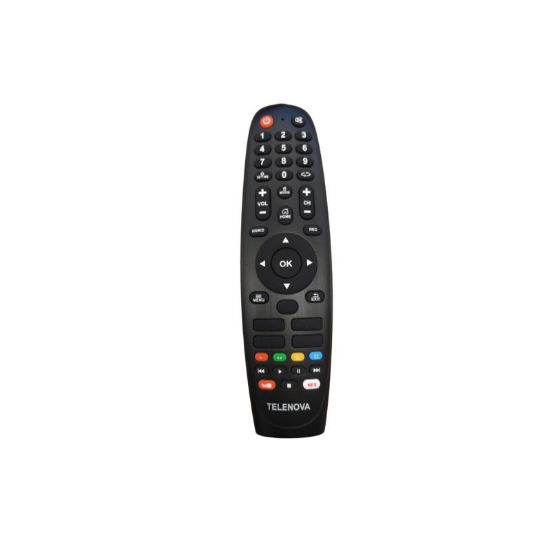 Telenova YouTube-Netflix Tuşlu LCD-LED Ses Komutsuz LED TV Kumanda