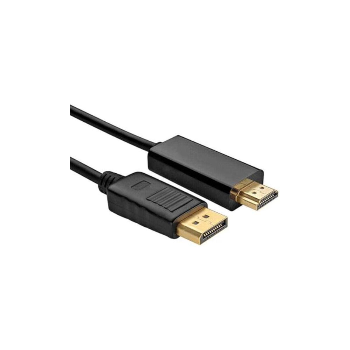 Displayport To Hdmi Çevirici Dönüştürücü Adaptör Kablosu 1.8 Metre