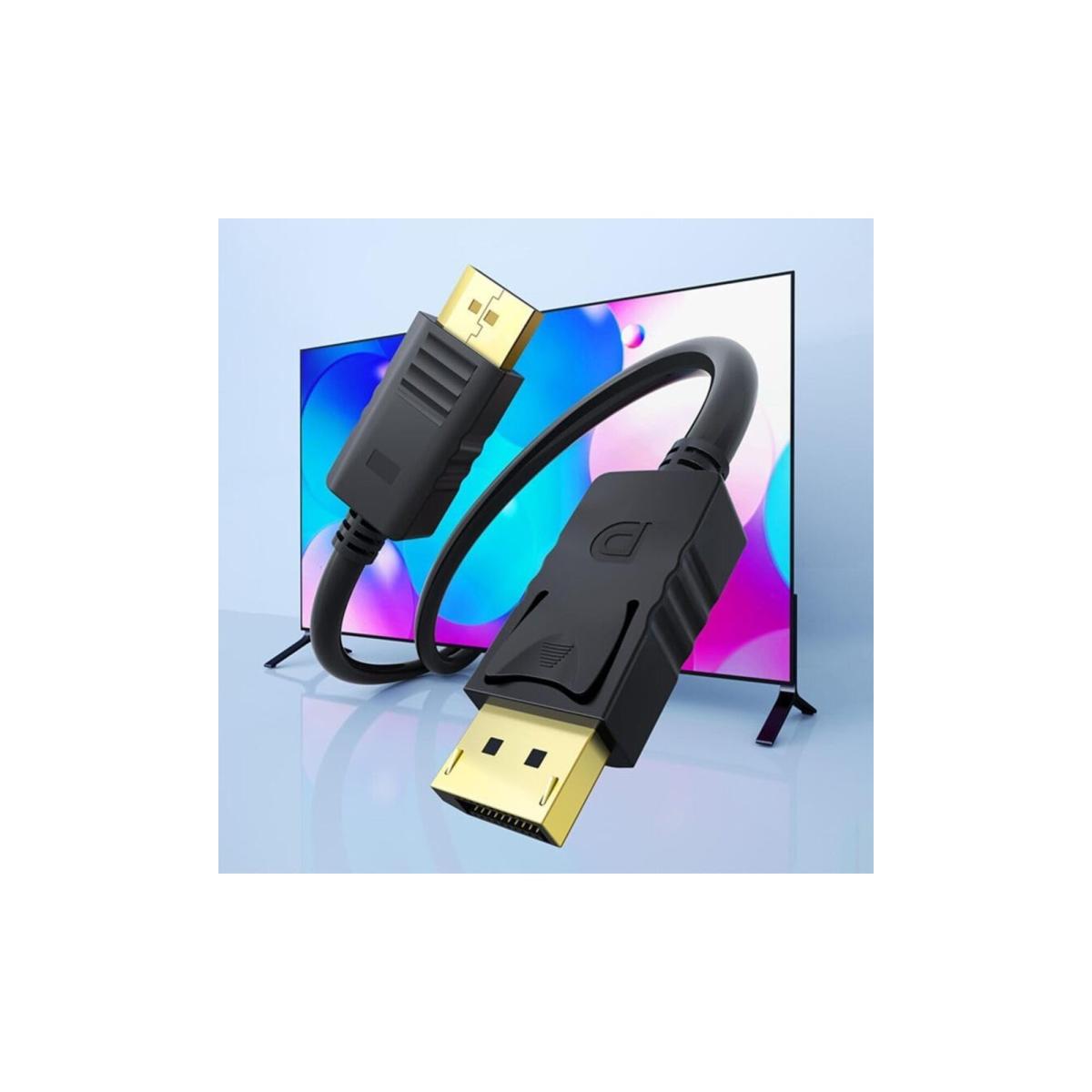 4K 120Hz Displayport to Displayport Kablo 1.8 Metre