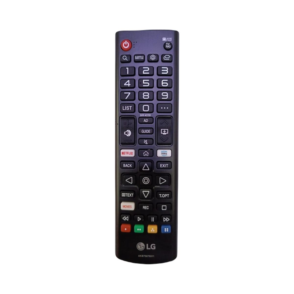 Smart Led Tv Orjinal Kumandası