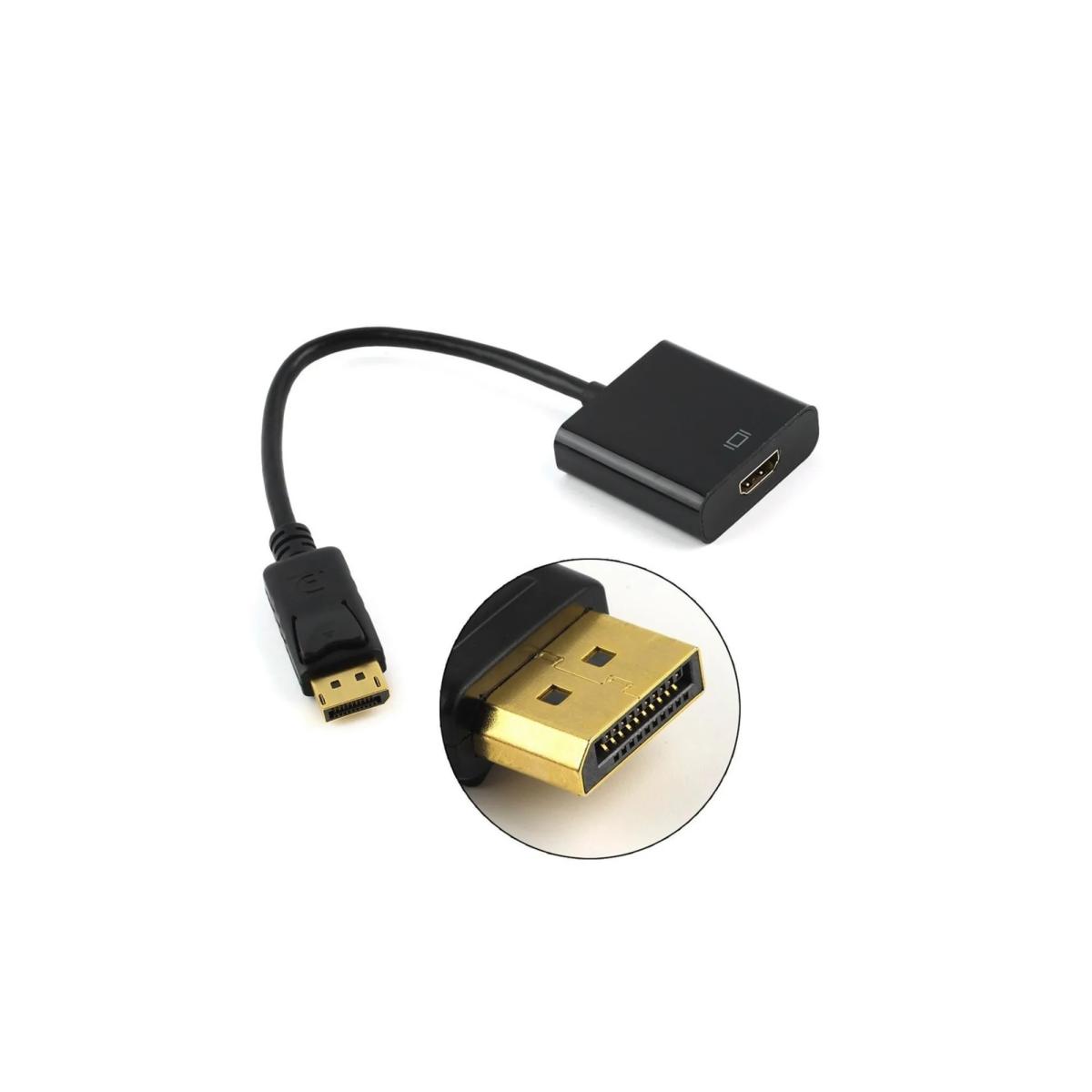 SEENERGY SE-7127 Displayport To Hdmi Çevirici Macbook Uyumlu Laptop Pc Converter Dp-hdmi