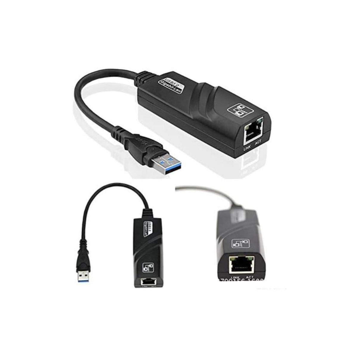 SEENERGY SE-7152 USB 3.0 1000Mbps Gigabit Hızlı Ethernet Lan Ağ Adaptör RJ45 Çevirici