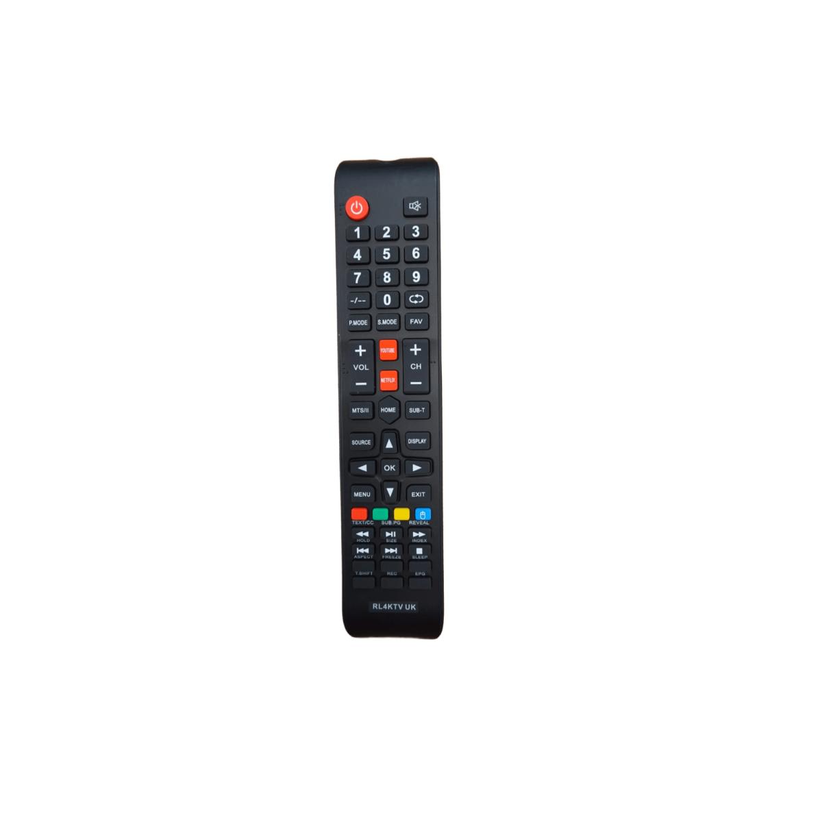Redline Kumanda (24"/32"/40"/43"/50"/55"/58"/65") Ps Serisi / Ys Serisi Ve 4k Android Tv kumandası