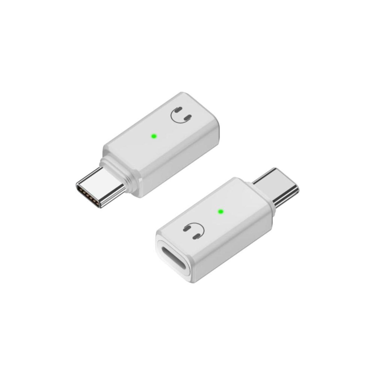 Type C to Lightning Kulaklık Dönüştürücü iPhone iPad Macbook Çevirici Müzik Dinleme Arama ve Konuşma