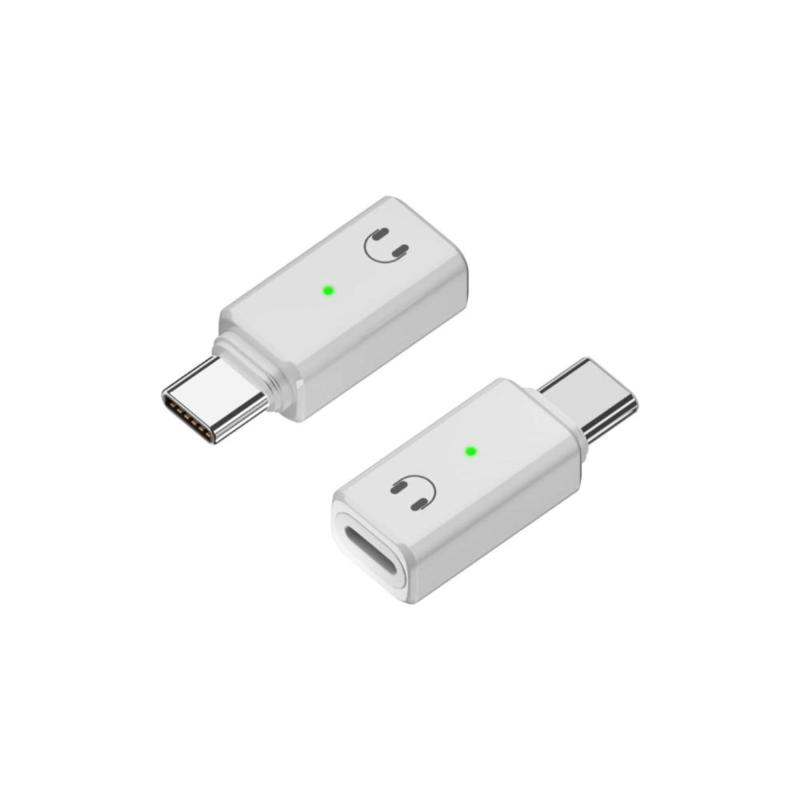 Type C to Lightning Kulaklık Dönüştürücü iPhone iPad Macbook Çevirici Müzik Dinleme Arama ve Konuşma