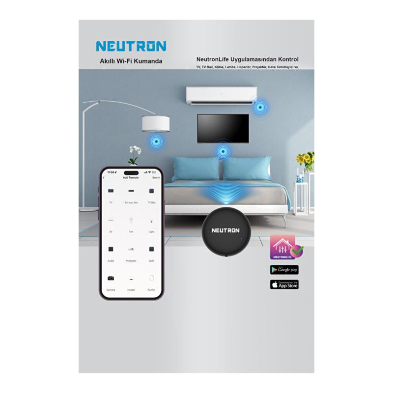 NTL-IR-02S Akıllı Wi-Fi Kumanda