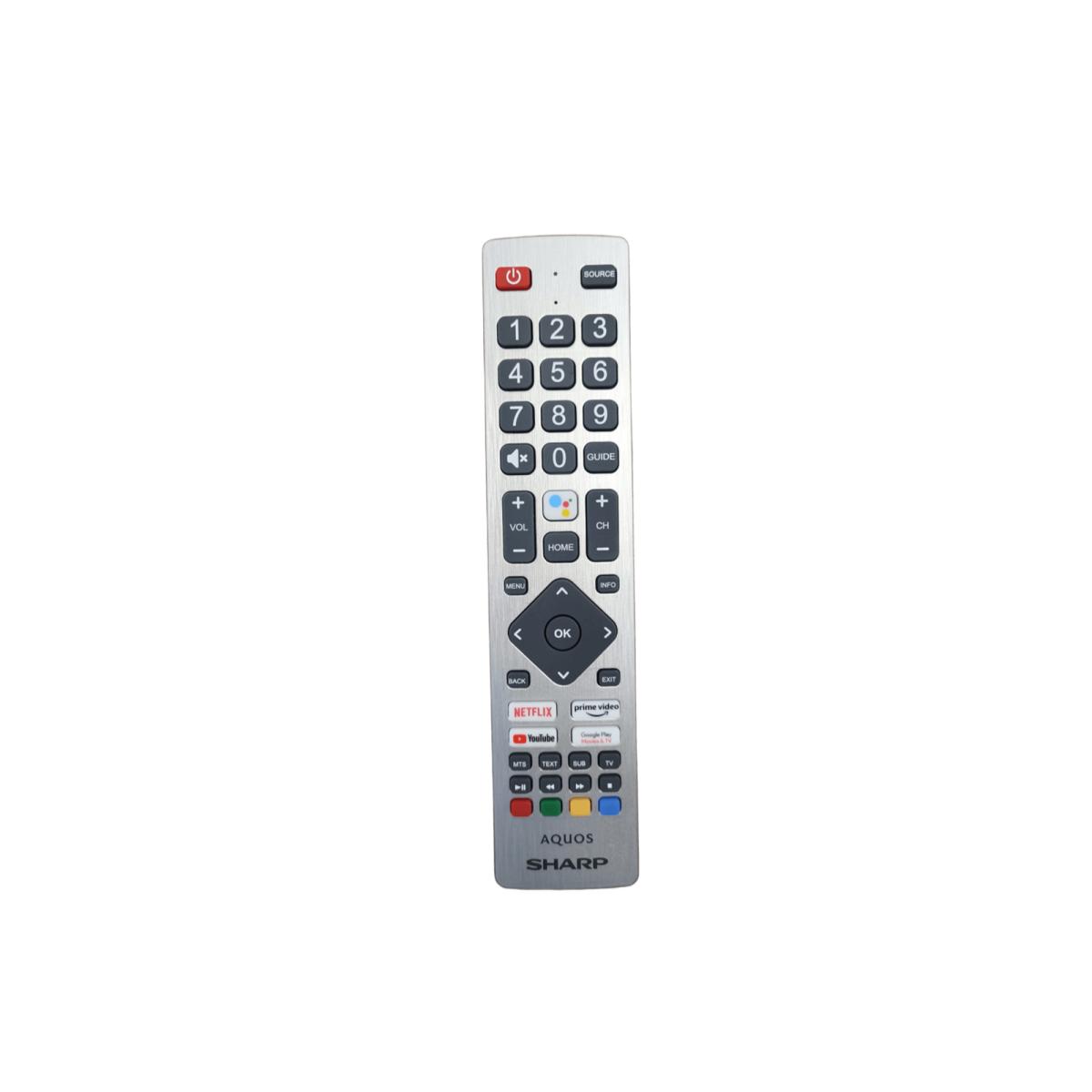 4K Android TV Uzaktan Kumandası DH2006122573 / DH2006135847 Ses Komutlu Orjinal ürün