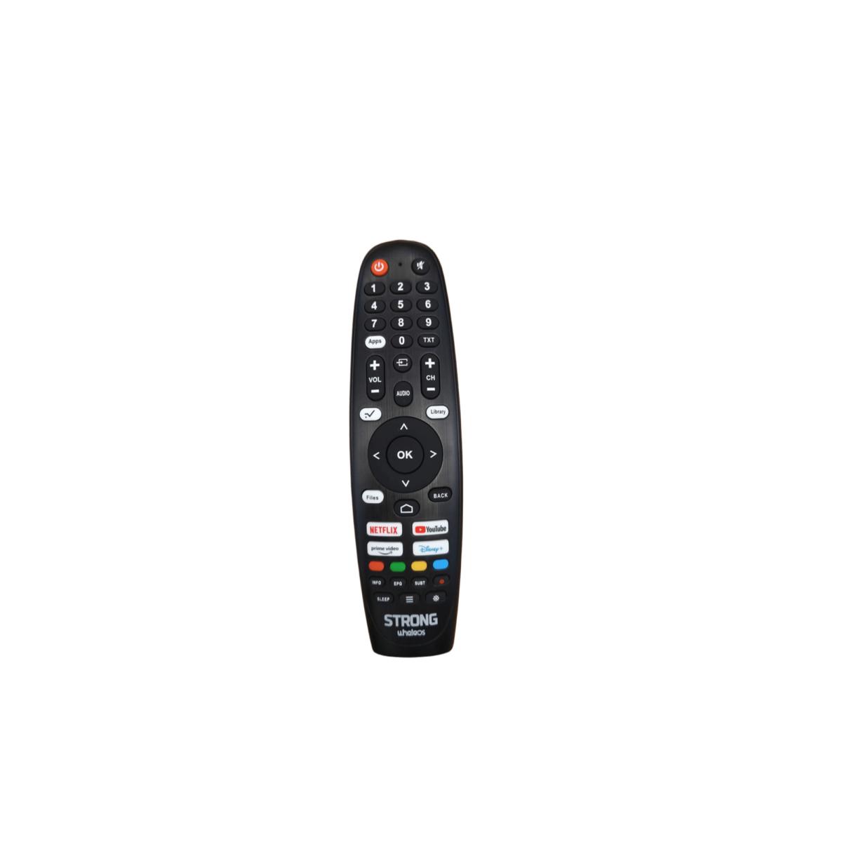 WHALEOS KUMANDA STRONG-SUNGATE-SKYTECH LED TV KUMANDASI SES KOMUT ÖZELLİĞİ YOKTUR