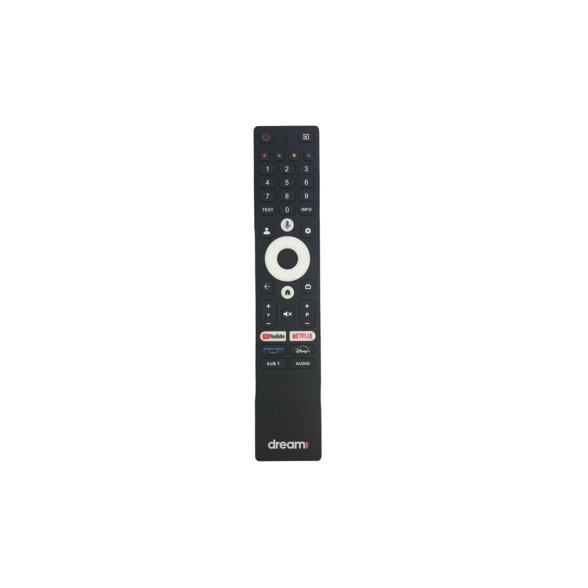 Dreamstar Google Tv 32DSE102 Ses Komut Özelliği YOKTUR Orjinal Kumanda Profilo / Onvo / Strong