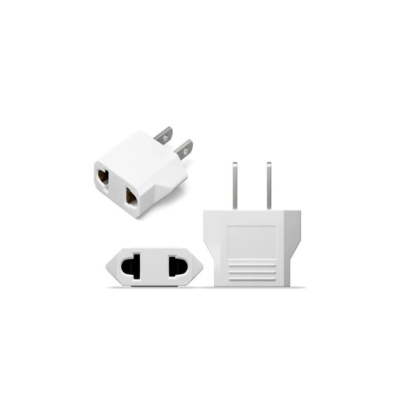 SE-7002 Avrupa Amerikan Priz Dönüştürücü Türk Amerikan Fiş Adaptörü Fiş Çevirici Uç Abd Eu Plug