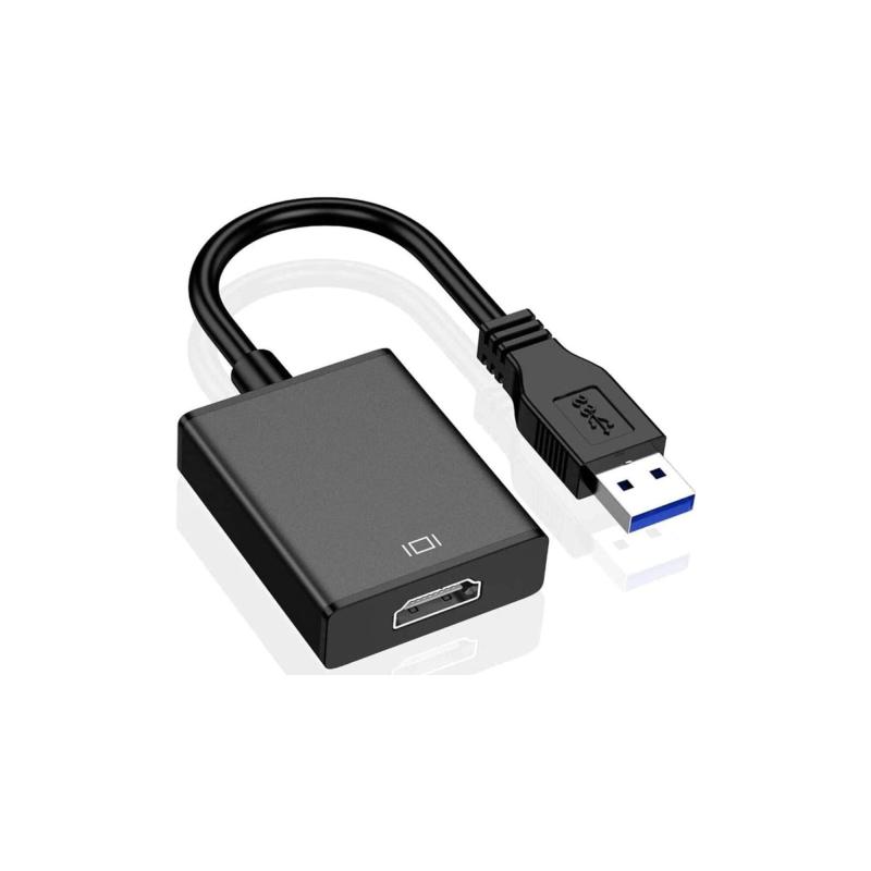 Usb Hdmi Dönüştürücü Kablo Usb 3.0 To Hdmı Çevirici Adaptör 1920x1080p@60hz