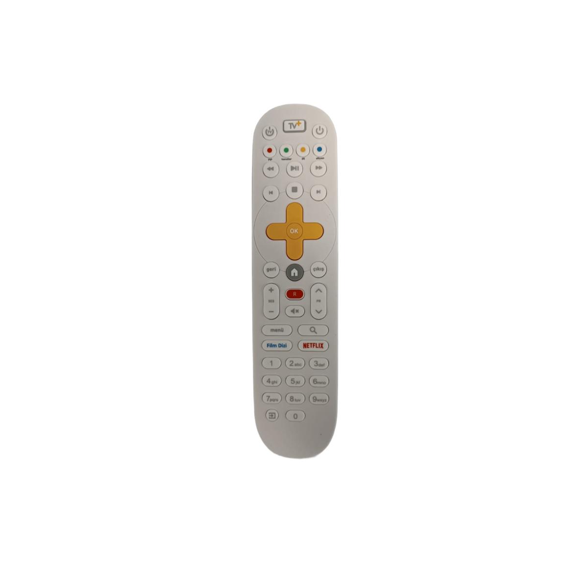TURKCELL TV PLUS NETFLİX TUŞLU KUMANDASI