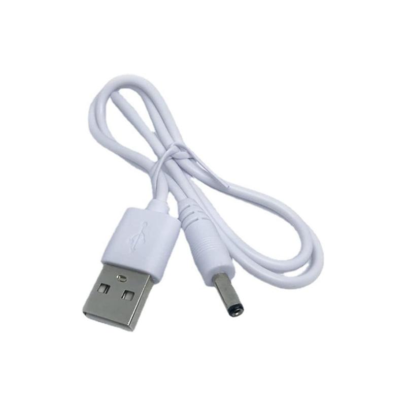 Usb Dc 3.5x1.35mm Güç Kablosu Usb Radyo Diş Fırçası Fan Masa Lambası Şarj Kablosu