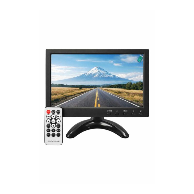 SE-1015VH 10.1 " HMDI Monitör 10.1" inç Araç Monitörü HDMI - VGA - Bnc - Av - USB Girişli Monitör
