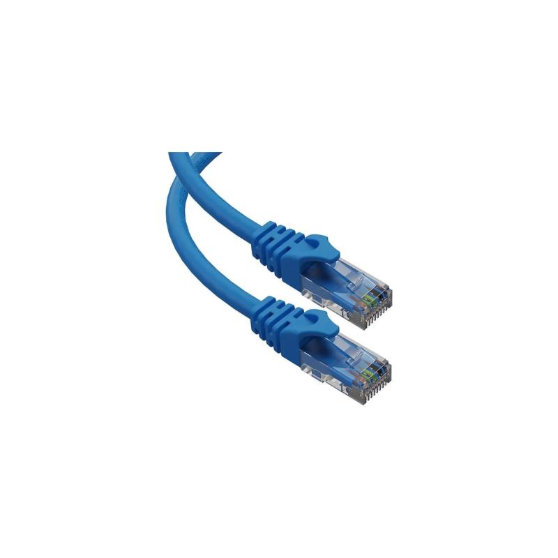 Cat6 1000mbps Ethernet Internet Veri Rj45 Kablosu 0,5CM Mavi Kablo 50 CM Rj45 Veri Kablosu