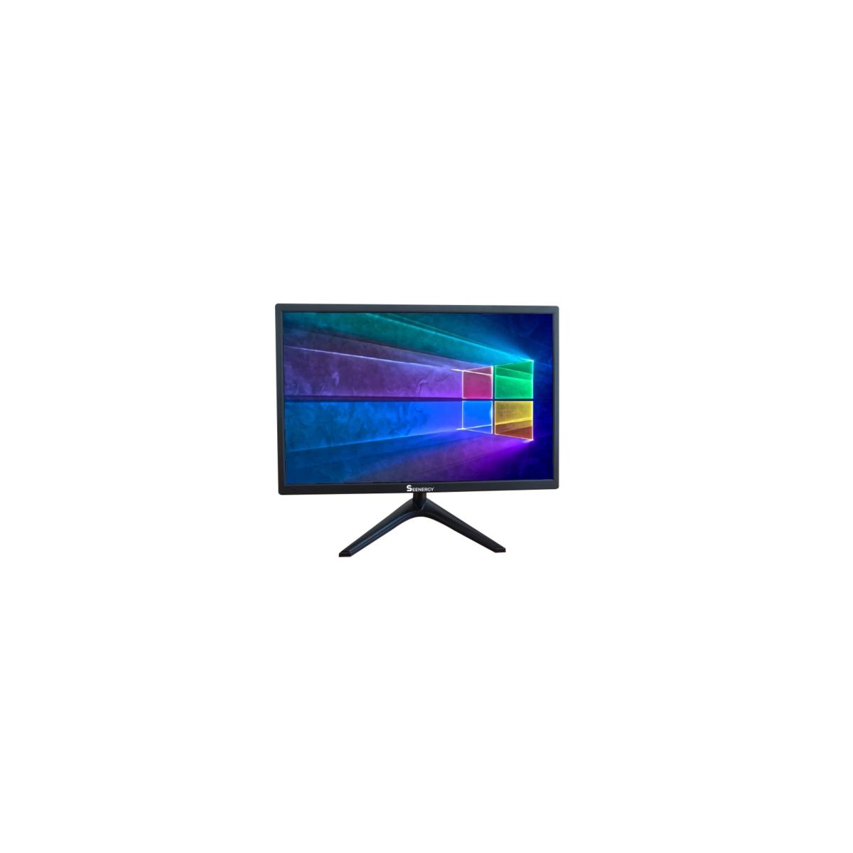 SE-1022VH 19" - 22 İNÇ 55 EKRAN FULLHD 1080P MONİTÖR 22" - 22 İNÇ GÜVENLİK KAMERASI MÖNİTÖRÜ