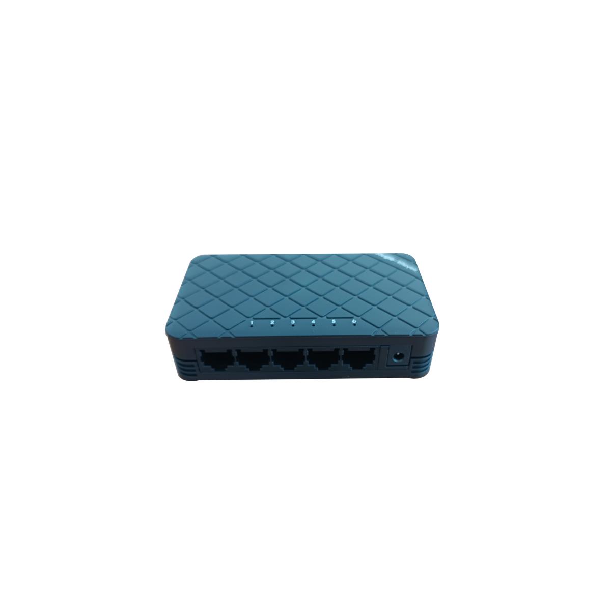 RG-ES05 5 Port 10/100 Fast Ethernet Tak Çalıştır Switch Plastik Kasa