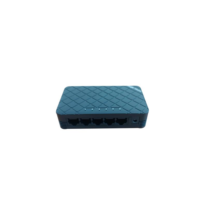 RG-ES05 5 Port 10/100 Fast Ethernet Tak Çalıştır Switch Plastik Kasa