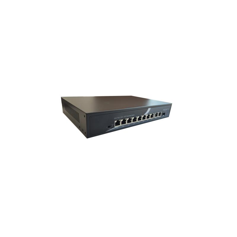 SE-1008G+2GE1S 8 PORT POE SWİTCH 8 POE SWİTCH 10/100 MBPS