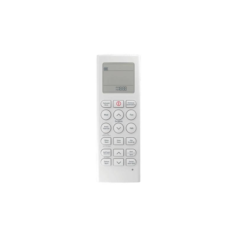 A+++ Klima Kumandası A+++ 9000 Btu/h 4 Yıl Yok Beyaz 9000 Btu/h Ev Tipi Klima Y