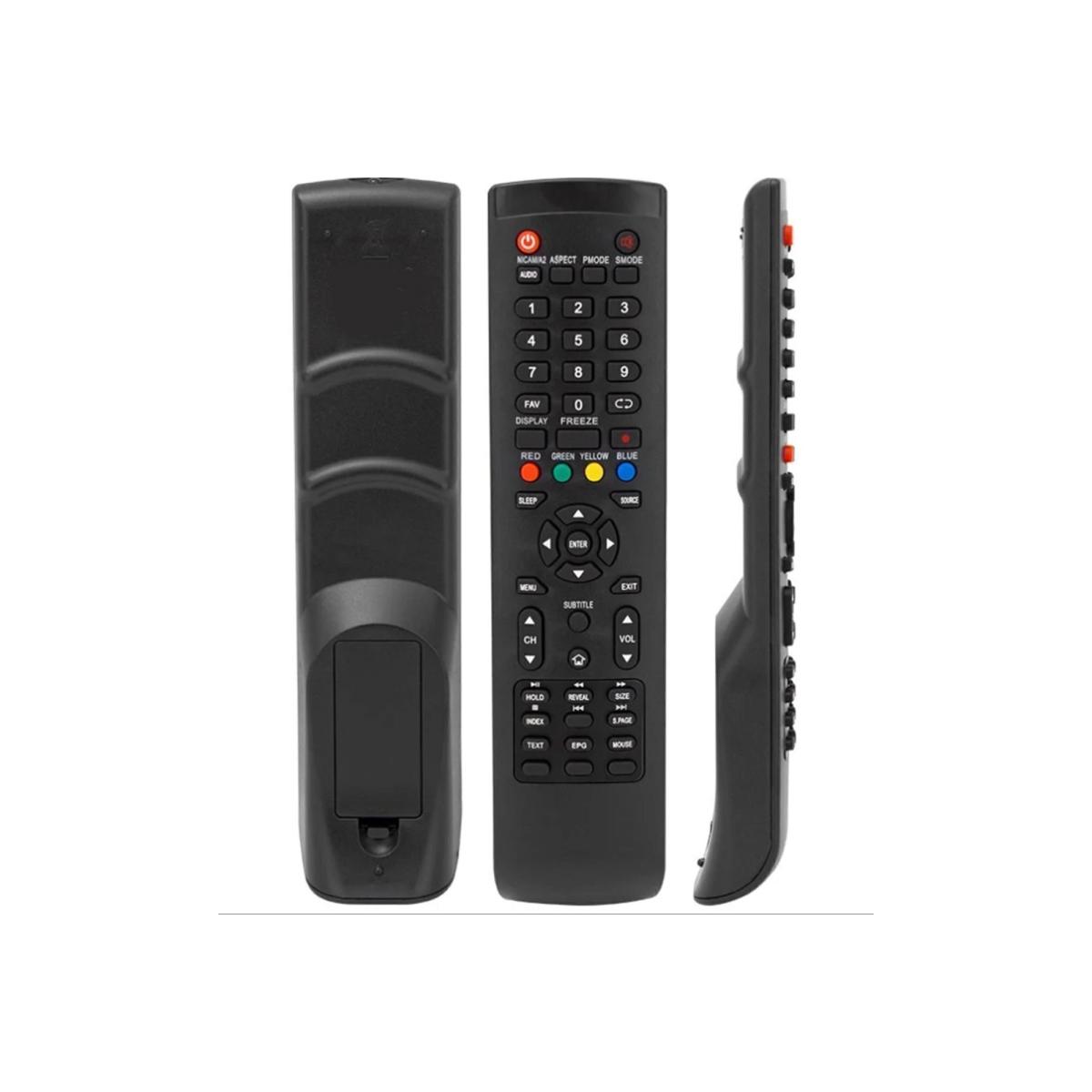 Smart Tuşlu Lcd Led Tv Kumandası Maza 1231