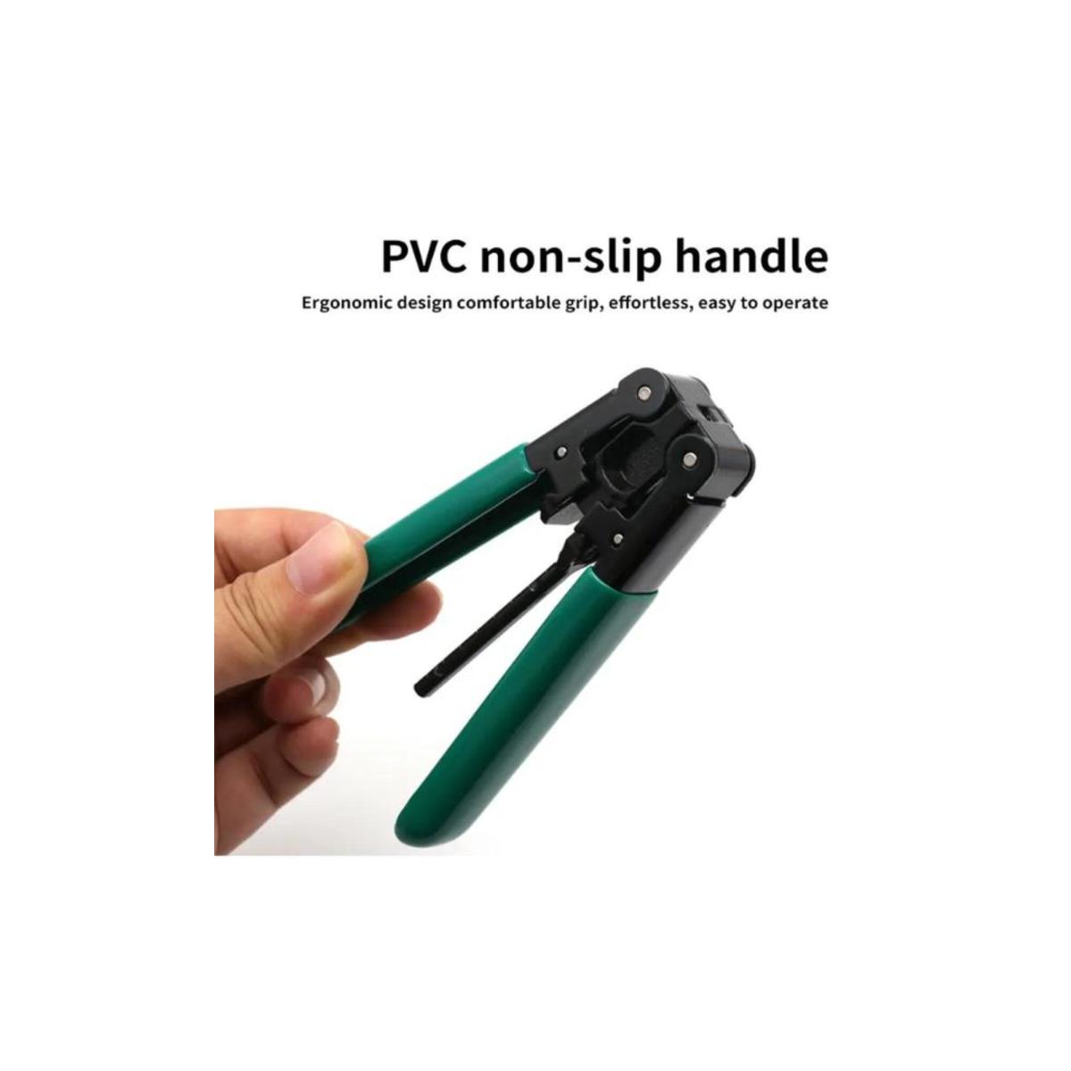 Fiber Optik Sıyırma Aracı FTTH Fiber Optik Kablo Soyma Pensesi damla Stripper Fiber kablo Soyucu