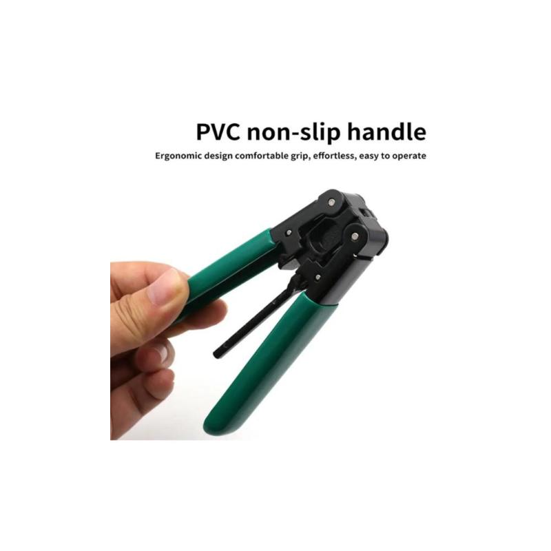 Fiber Optik Sıyırma Aracı FTTH Fiber Optik Kablo Soyma Pensesi damla Stripper Fiber kablo Soyucu