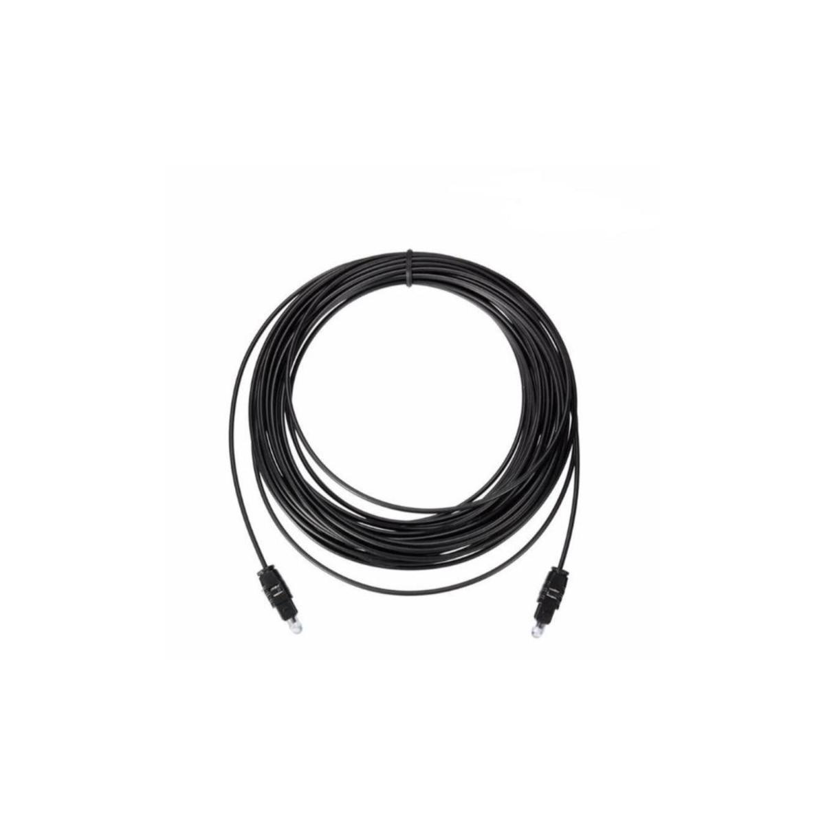 Fiber Optik Ses Kablosu Toslink Audio Ses Kablosu 20 Metre