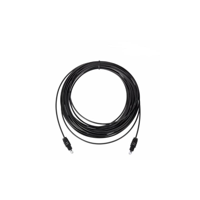 Fiber Optik Ses Kablosu Toslink Audio Ses Kablosu 20 Metre