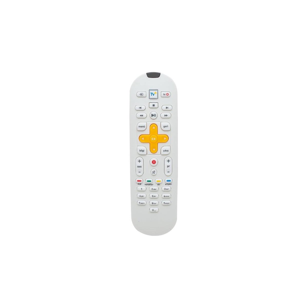 Tv Kumanda Tv Plus Klavyesiz R Tuşlu Rm-l356