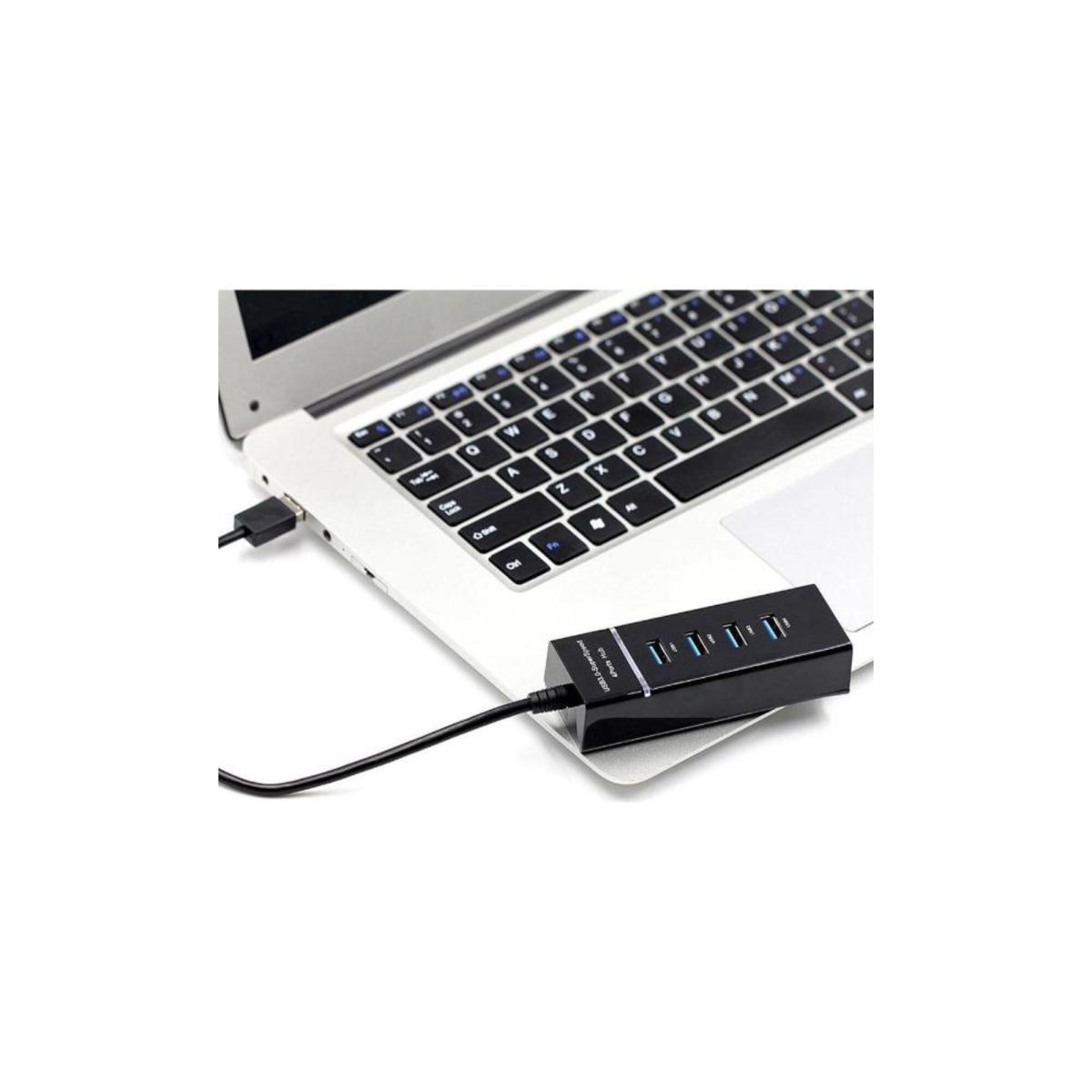USB 3.0 HUB 4 Port Usb Usb Çoklayıcı Led Göstergeli Usb 3.0 Hub USB Çoklayıcı