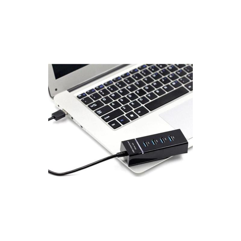 USB 3.0 HUB 4 Port Usb Usb Çoklayıcı Led Göstergeli Usb 3.0 Hub USB Çoklayıcı