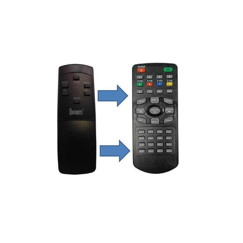 REVO-35 Uyumlu Ev Sinema Ses Sistemi Kumandası