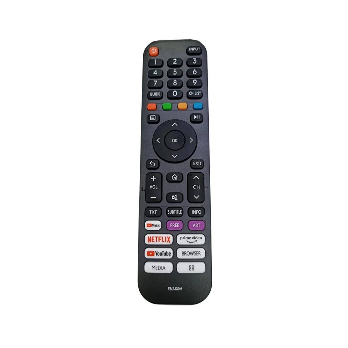 B225000UHD - B225580UHD/S/W VİDAA Serisi Uyumlu 4K Led Smart Android Tv Uzaktan Kumandası