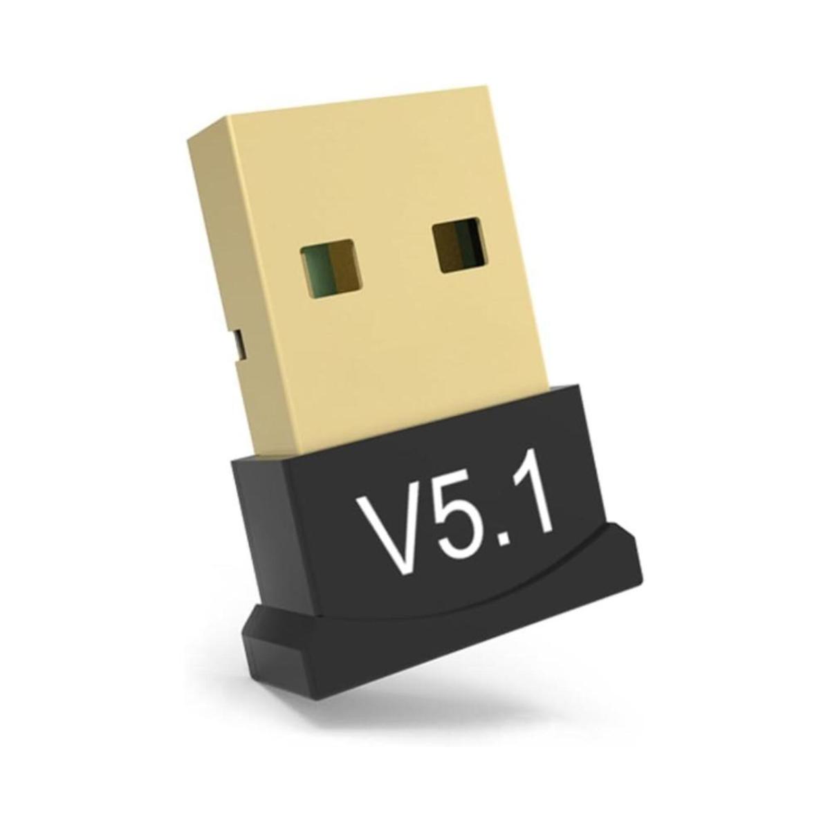 5.1 Bluetooth Doungle V5.1 USB Bluetooth Adaptörü Alıcı Verici Mini Kablosuz Bluetooth Dongle