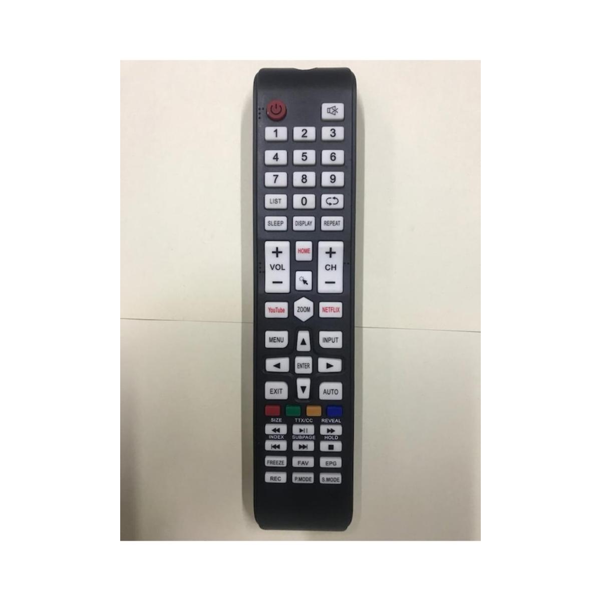 Ronax Netflix Youtube Tuşlu Android Smart Led Tv Kumandası