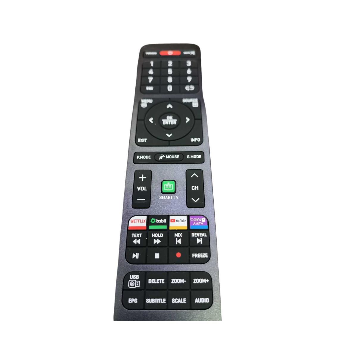 Tuşlu Android Smart Led Tv Kumanda