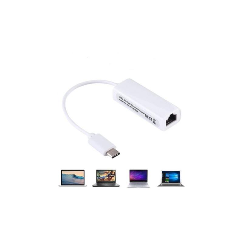 Type-c To Ethernet Dönüştürücü Usb To Rj45 Dönüştürücü (tak Çalıştır)