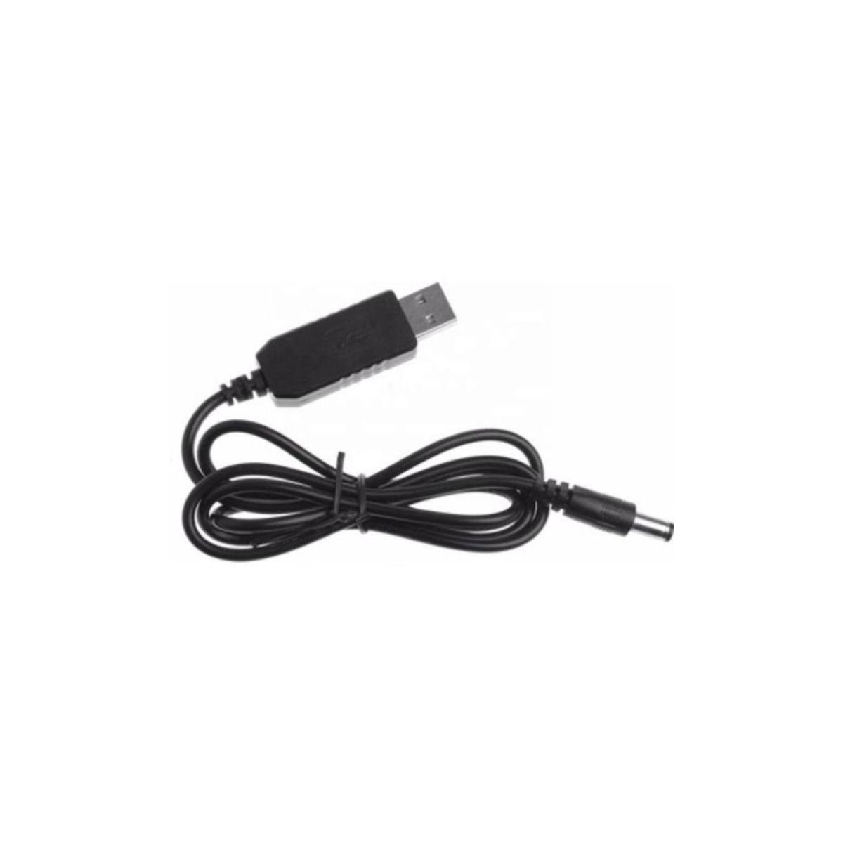 Usb 5V - 9V Voltaj Yükseltici Booster 1 METRE
