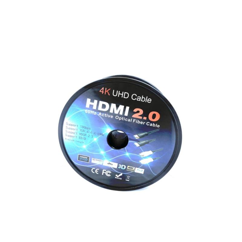 FİBER OPTİK HDMI 2.0 4K 60hZ Optical Fiber Kablo 10 METRE